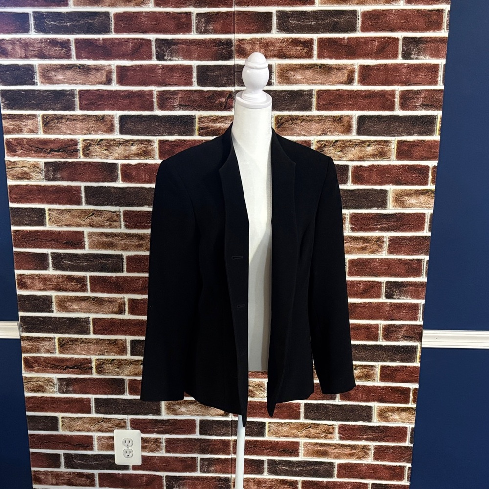 Dress Barn Classic Black Blazer
